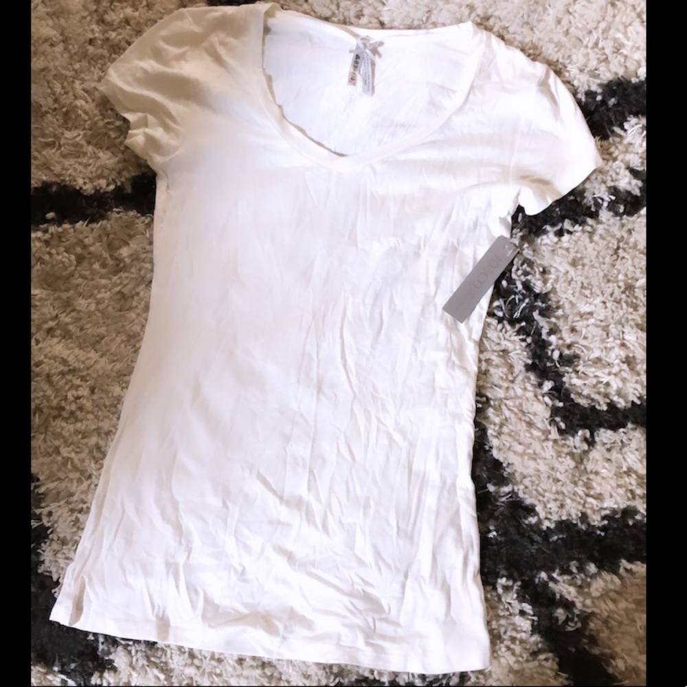 Jo & Co Jeans Off White T-Shirt
